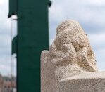 De golven op de achterkant van de rob van Jan Heijens.
              <br/>
              Marcel Westhoff, juli 2020